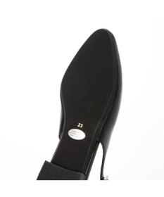 ing <ing>センターシームバックベルトパンプス