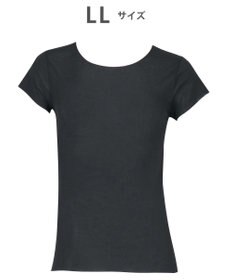 WACOAL MEN 【オーガニック綿混インナー】多機能を着る。綿の贅沢オーガニック フリーなカッティング（ネック・袖・裾）2分袖 GL5210 /ブロス バイ ワコールメン