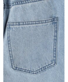 earth music&ecology タックルーズデニムパンツ