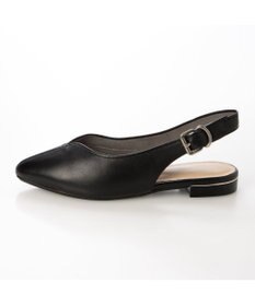 ing <ing>センターシームバックベルトパンプス