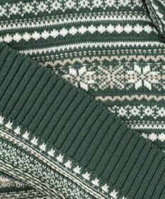 ANY 【洗濯機可能】ソフトアクリルスノージャガードニット