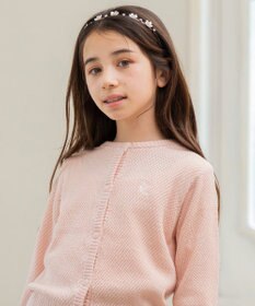 組曲 KIDS 【Fサイズ】フラワービジュー カチューシャ