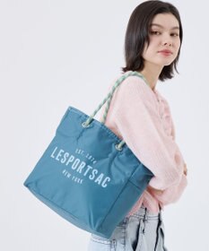 LeSportsac ML 2 WAY TOTE        /2ウェイブルーインディゴ/メレンゲ