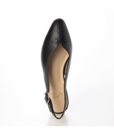 ing <ing>センターシームバックベルトパンプス