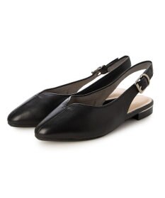 ing <ing>センターシームバックベルトパンプス