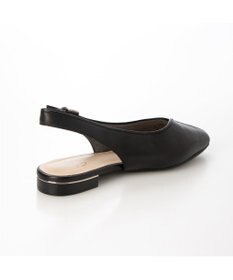 ing <ing>センターシームバックベルトパンプス