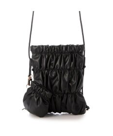 UNBILLION カシュカシュ cachecache / シャーリング口金ショルダー