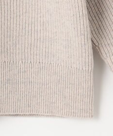 自由区 【カタログ掲載・洗える】ビジュー ニット