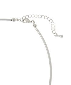 YECCA VECCA パールMIXパイプネックレス