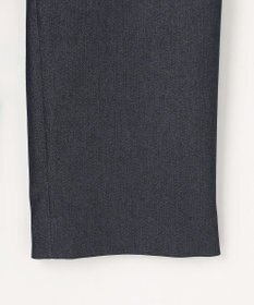 J.PRESS LADIES L 【WEB限定カラーあり】TCシャンブレーサテンST テーパード パンツ