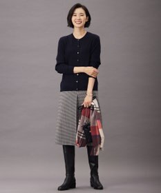 J.PRESS LADIES カシミヤチェック マフラー