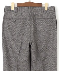 J.PRESS MEN トリートメントウール ストレッチグレナカート スラックス