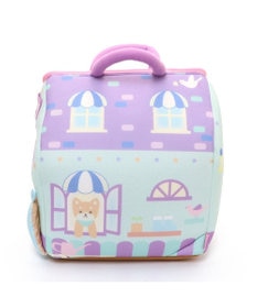 Mother garden マザーガーデン とことこおさんぽシリーズ わんちゃん ハウス 《紫色》