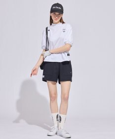 PW CIRCULUS 【WOMEN】パフスリーブモックT  2026年モデル ゴルフウェア レディース