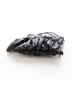 UNBILLION カシュカシュ cachecache / シャーリング口金ショルダー