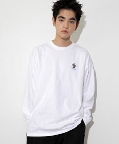 WEGO 【ユニセックス着用ITEM】CONVERSEワンポイントT（LS）