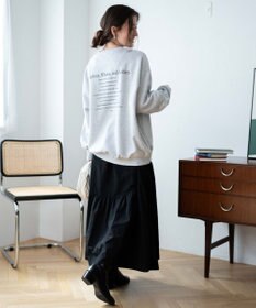 WEGO 【WEB限定】クルーネックプルオーバー