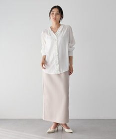 YECCA VECCA ダンボールニットナロースカート