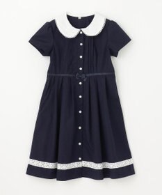 ANY KIDS 襟付き 半袖 ワンピース