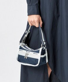 LeSportsac SMALL LOAF CROSSBODY/スペクテイターディープブルー