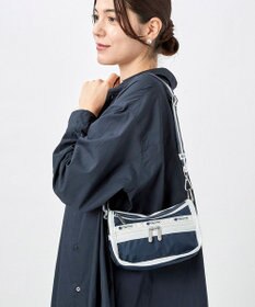 LeSportsac SMALL LOAF CROSSBODY/スペクテイターディープブルー