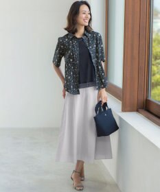 J.PRESS LADIES S 【一枚で着映え】LIBERTY シャツ ブラウス