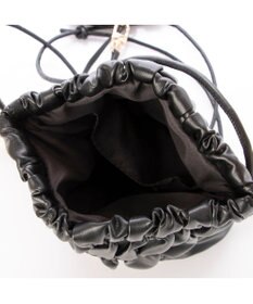 UNBILLION カシュカシュ cachecache / シャーリング口金ショルダー