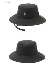 MOONBAT POLO RALPH LAUREN 刺繍 リップパラソルハット