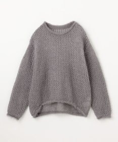 ANY レーシーネットニット