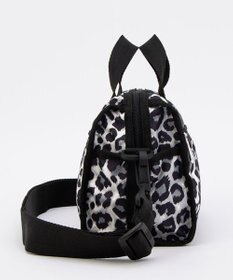 LeSportsac MINI DUFFEL CROSSBODY/ニュートラルレオパード