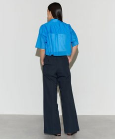 NAVE 【Nave 　洗える】シアークロップド シャツ