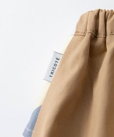 TRICOTE オーロラ柄フリルスカートボチャパンツ