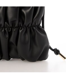 UNBILLION カシュカシュ cachecache / シャーリング口金ショルダー