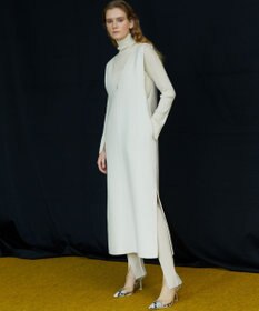 uncrave 【洗える】スムースニット レギンス（uncrave WHITE）