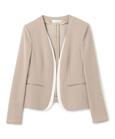 BEIGE， 【洗える・VERY NaVY 11月号掲載】CINDY / ダブルカラージャケット