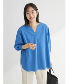 Green Parks ＢＰスキッパー七分袖カットプルオーバー