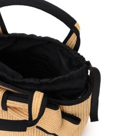 TOCCA BIG RIBBON SUMMER POCHETTE かごバッグ