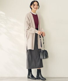 ANY トッパーニットカーデガン