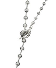 Green Parks ｅｖｅｒｙ　ｗａｌｋ．マルチウェイボールチェーンネックレス