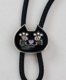 AURORA 【 ANNA SUI（アナ スイ）】デニムステッチチューリップ