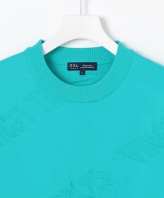 23区GOLF 【MEN】ロゴスポーツニット