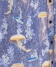 JOSEPH ABBOUD 【ハワイの老舗アロハブランドとコラボ】KAHALA ALOHA　アロハ シャツ