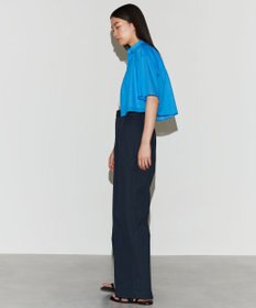 NAVE 【Nave 　洗える】シアークロップド シャツ