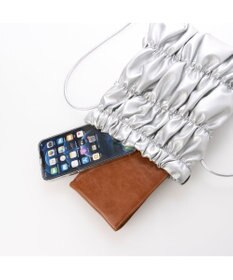 UNBILLION カシュカシュ cachecache / シャーリング口金ショルダー