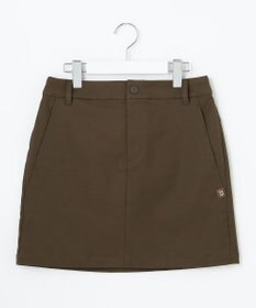 23区GOLF 秋色夏素材【WOMEN】【ストレッチ】シェルタリングオックス 台形スカート