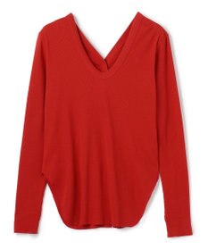 uncrave ヴィンテージリブ 2WAYトップス