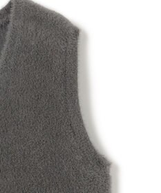 UNFILO L ナイロンシャギー ベスト