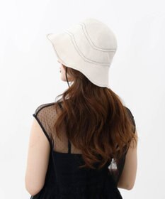 AURORA 【 ANNA SUI（アナ スイ）】デニムステッチチューリップ