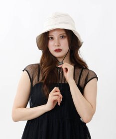 AURORA 【 ANNA SUI（アナ スイ）】デニムステッチチューリップ