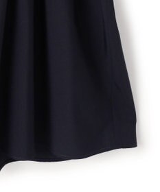 ICB レーヨンシルクストレッチブレンド ドッキングペプラムプルオーバー